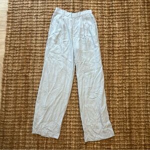 Emory Park Sky Blue Wide Leg Pants-women’s size S-NWT